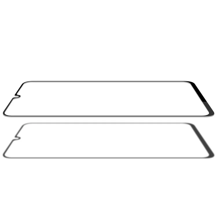 PINWUYO JK Tempered Glass Film Series-2 für Samsung Galaxy A34 5G Kratzfester Bildschirmschutz, Vollständige Abdeckung Vollglasklar Gehärteter Glasfilm