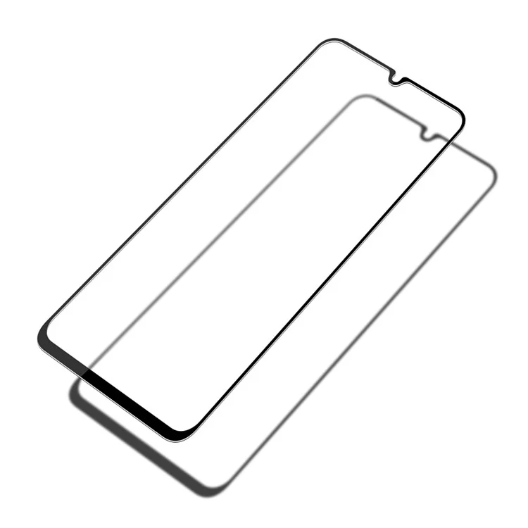 PINWUYO JK Tempered Glass Film Series-2 für Samsung Galaxy A34 5G Kratzfester Bildschirmschutz, Vollständige Abdeckung Vollglasklar Gehärteter Glasfilm