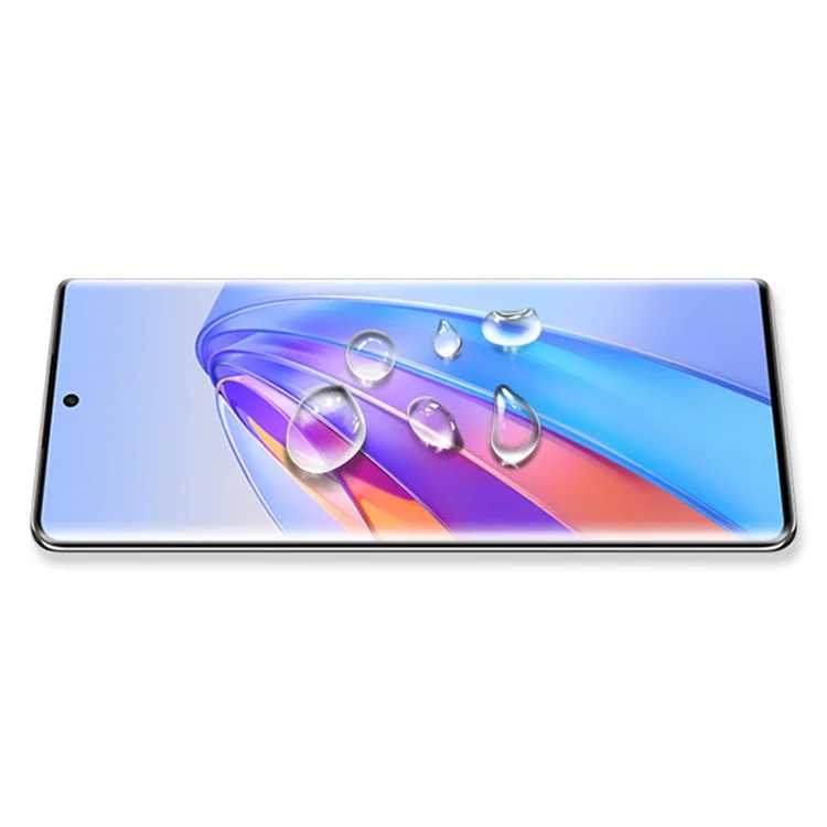 MOCOLO Película de vidrio templado 3D curvada para Honor X40 5G Protector de pantalla completa de líquido UV 