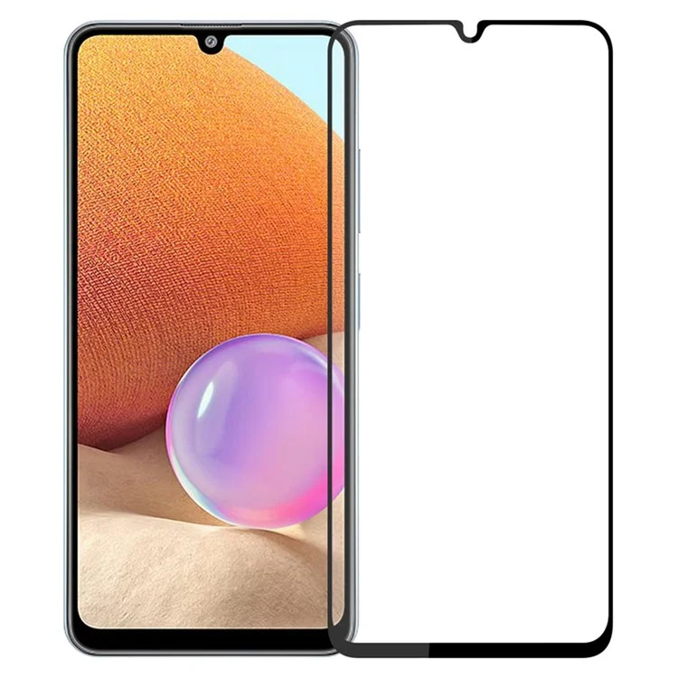 Série de films en verre trempé MOFI JK pour Samsung Galaxy A34 5G, anti-explosion, verre à haute teneur en aluminium et silicium Protecteur d'écran