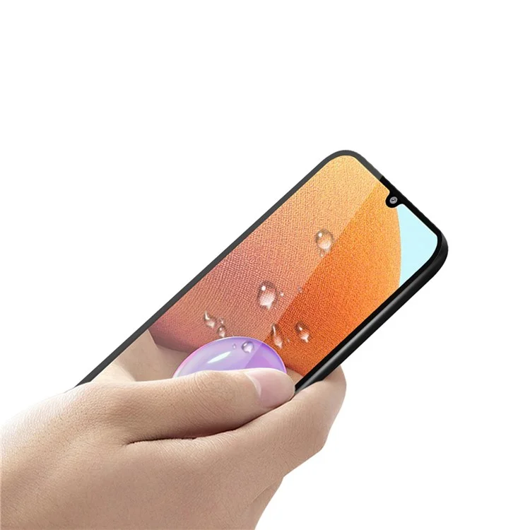 Série de films en verre trempé MOFI JK pour Samsung Galaxy A34 5G, anti-explosion, verre à haute teneur en aluminium et silicium Protecteur d'écran