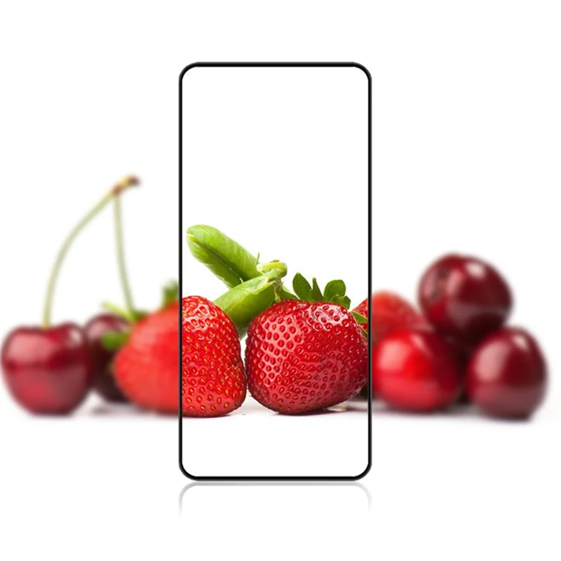 MOCOLO For Xiaomi 13 5G Silk Printing Tempered Glass Screen Protector Secondary Hardening Anti-explosion Film - Black
