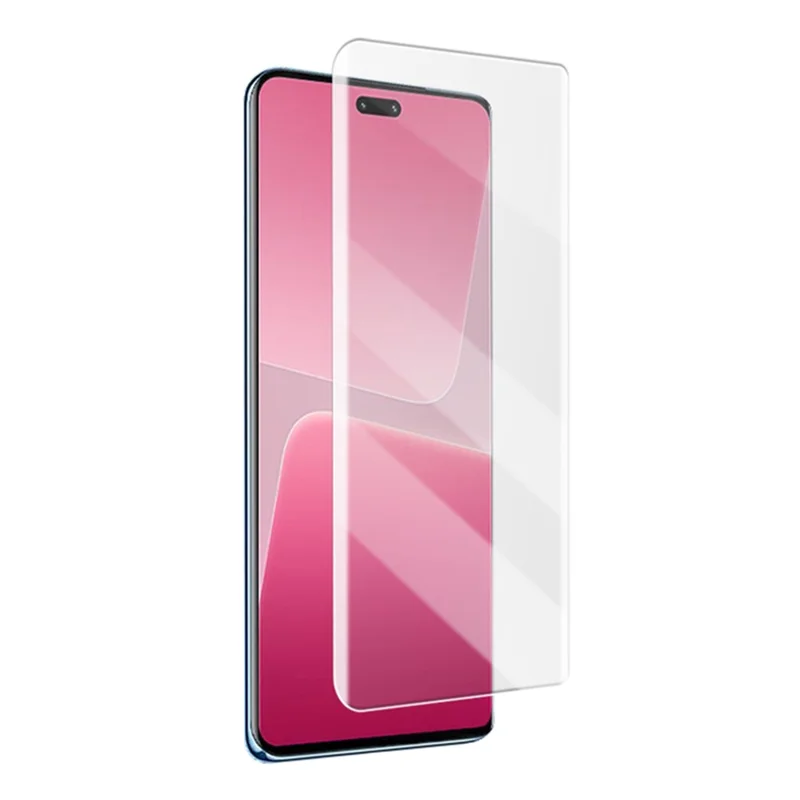 MOCOLO temperskærm til Xiaomi 13 Lite / Civi 2 5G UV-væske 3D buet HD fuldskærmsskærmværn