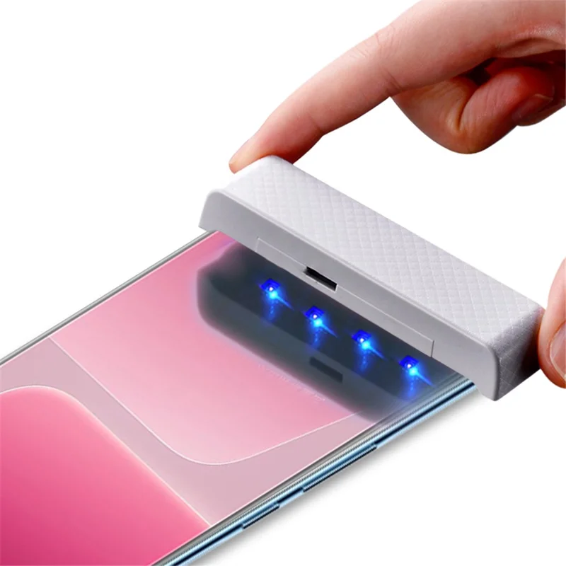 MOCOLO temperskærm til Xiaomi 13 Lite / Civi 2 5G UV-væske 3D buet HD fuldskærmsskærmværn