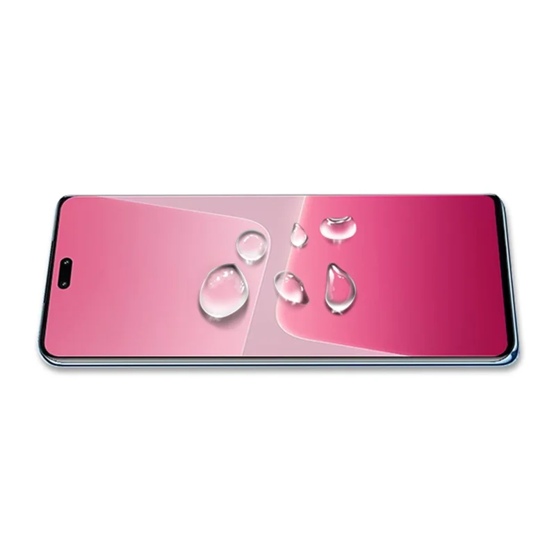 MOCOLO temperskærm til Xiaomi 13 Lite / Civi 2 5G UV-væske 3D buet HD fuldskærmsskærmværn