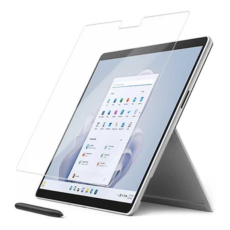 MOCOLO For Microsoft Surface Pro 9 Tempered Glass Tablet Screen Protector Anti-scratch HD Clear Arc Edge Screen Film
