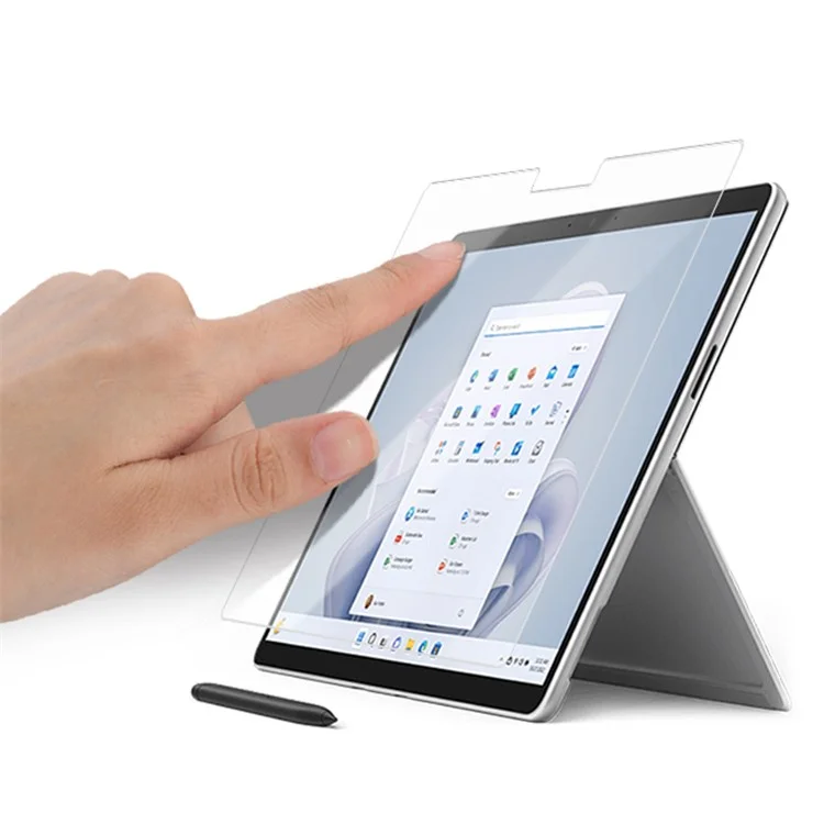 MOCOLO For Microsoft Surface Pro 9 Tempered Glass Tablet Screen Protector Anti-scratch HD Clear Arc Edge Screen Film