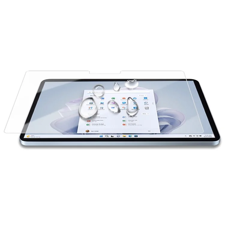 MOCOLO For Microsoft Surface Pro 9 Tempered Glass Tablet Screen Protector Anti-scratch HD Clear Arc Edge Screen Film
