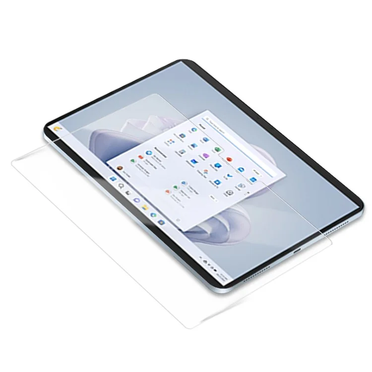 MOCOLO For Microsoft Surface Pro 9 Tempered Glass Tablet Screen Protector Anti-scratch HD Clear Arc Edge Screen Film
