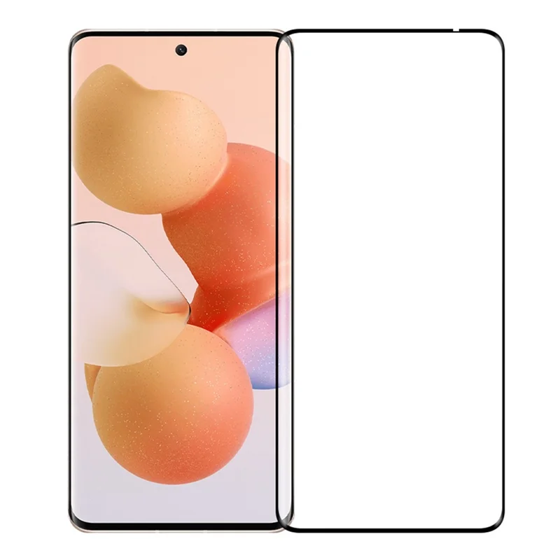 PINWUYO Für Huawei Mate X3 5G Vollkleber-Handy-Panzerglas-Folie 3D Heißverbiegung Gekrümmter Bildschirmschutz