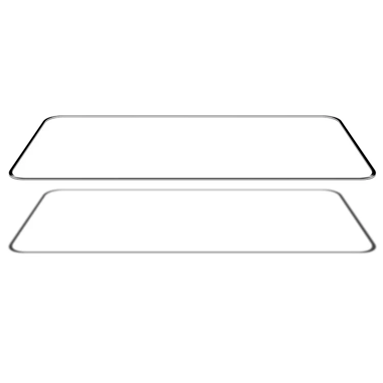 PINWUYO per OPPO Find X6 Curved Phone Screen Protector Full Glue 3D Hot Bending Tempered Glass Film