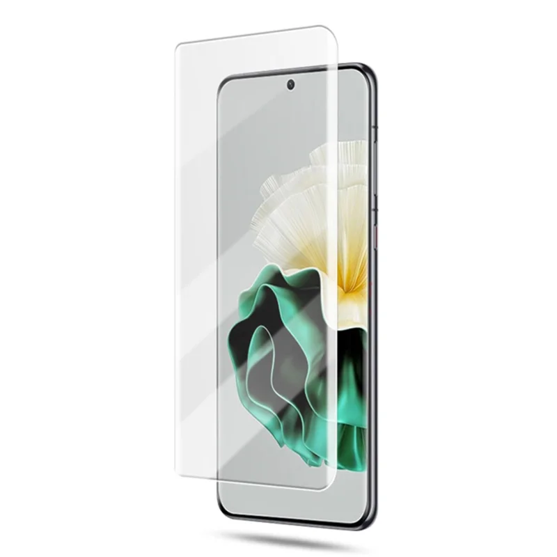 MOCOLO per Huawei P60 / P60 Pro UV Liquid Screen Protector 3D Curved Tempered Glass Clear Film
