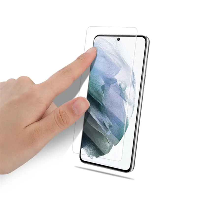 MOCOLO For Samsung Galaxy S23+ / S22+ 5G 3D Curved Tempered Glass Film UV Liquid Phone Full Screen Protector