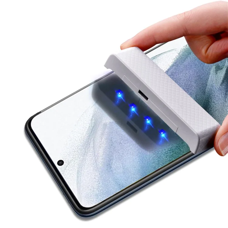 MOCOLO For Samsung Galaxy S23 / S22 5G Tempered Glass Phone Full Screen Protector 3D Curved UV Liquid HD Film