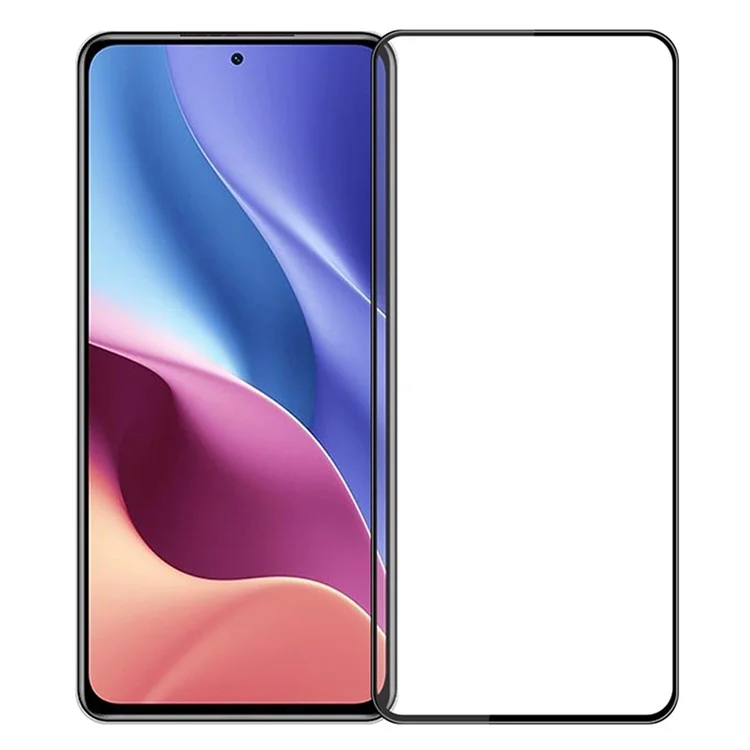 PINWUYO JK 3D Curved Tempered Glass Film-2 for Huawei nova 11 / nova 12s 4G / nova 12 Lite 4G Full Glue Screen Protector