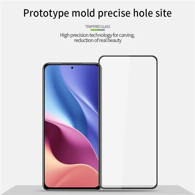 PINWUYO JK 3D Curved Tempered Glass Film-2 for Huawei nova 11 / nova 12s 4G / nova 12 Lite 4G Full Glue Screen Protector
