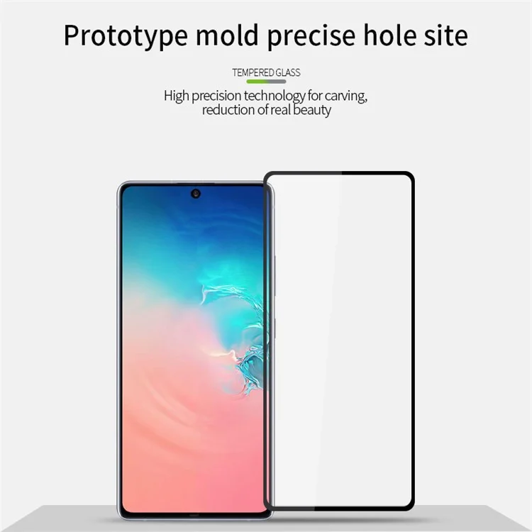 PINWUYO JK Tempered Glass Film Series-2 pour Google Pixel Fold Couverture complète Verre haute teneur en aluminium-silicium Film de protection d'écran anti-poussière