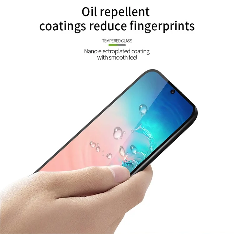 PINWUYO JK Tempered Glass Film Series-2 pour Google Pixel Fold Couverture complète Verre haute teneur en aluminium-silicium Film de protection d'écran anti-poussière