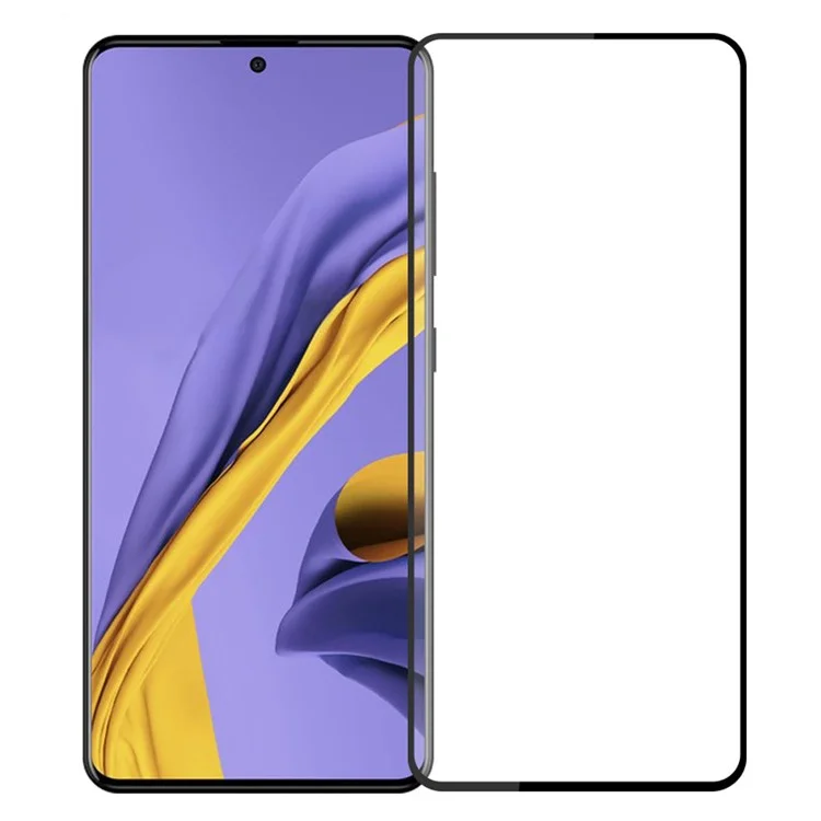 PINWUYO JK Tempered Glass Film Series-2 para Oppo A98 5G HD Clarity High Aluminum-silicon Glass Full Cover Screen Protector