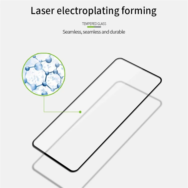 PINWUYO JK Tempered Glass Film Series-2 para Oppo A98 5G HD Clarity High Aluminum-silicon Glass Full Cover Screen Protector