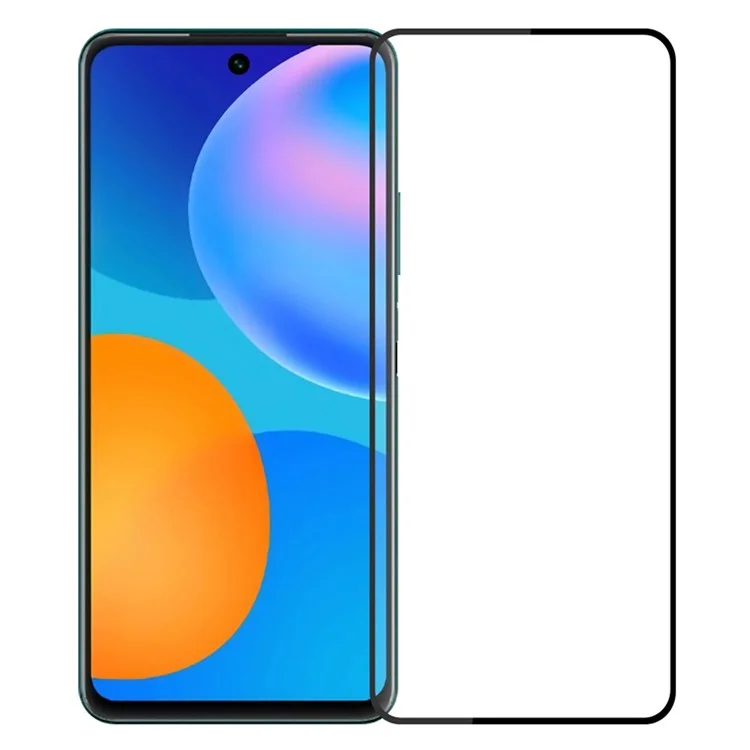 PINWUYO JK Tempered Glass Film Series-2 para Oppo Y78 5G Protector de pantalla de vidrio de aluminio-silicio claro de alta definición completa