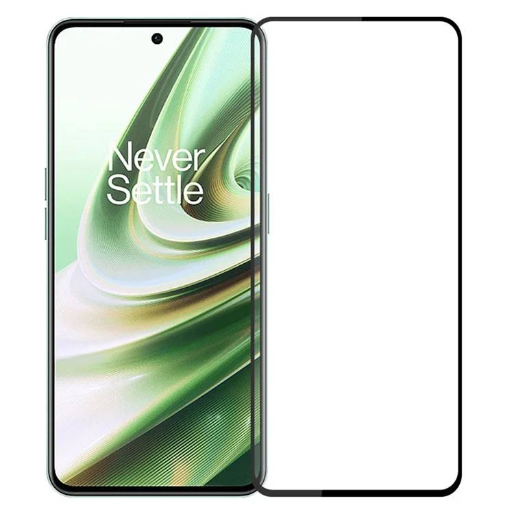 PINWUYO JK Tempered Glass Film Series-2 for OnePlus Nord 3 5G / Ace 2V Screen Protector High Aluminum-silicon Glass Full Cover Guard