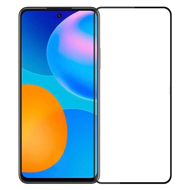 PINWUYO JK Tempered Glass Film Series-2 para Huawei Enjoy 60 Pro Vidrio de alta aluminio-silicio Protector de pantalla de cobertura completa