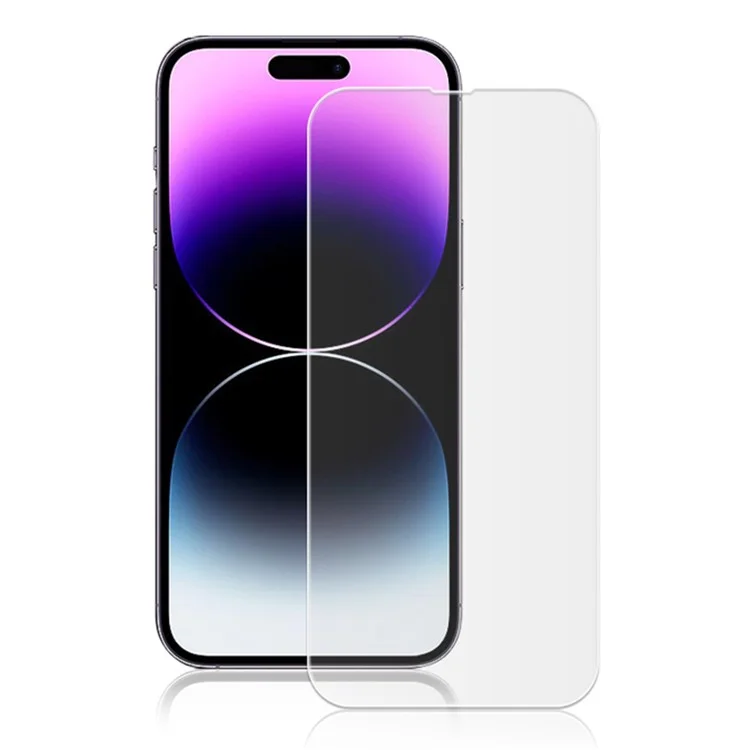 MOCOLO для iPhone 14 Pro Clear Screen Protector 9H Hardness Ultra Resistant Full Glue Tempered Glass Film