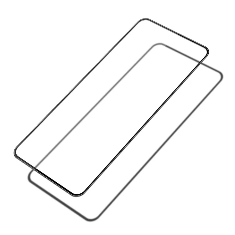 PINWUYO JK 3D Curved Tempered Glass Film-2 for Google Pixel Fold High Aluminum-silicon Glass Eexplosion-proof Screen Protector