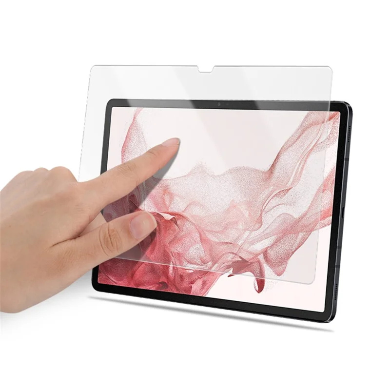 MOCOLO For Samsung Galaxy Tab S9+ / S8+ / S7 FE Screen Protector Full Cover Tempered Glass HD Clear Film