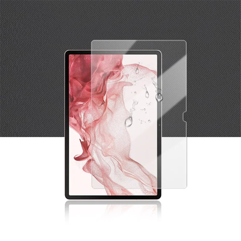 Mocolo Pour Samsung Galaxy Tab s9 + Protecteur D'écran Couverture Couverture Verre HD Clear Film