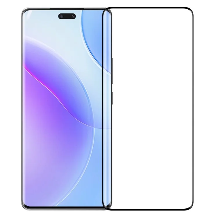 Película de vidrio templado curvo 3D PINWUYO para Xiaomi Civi 3 5G Hot Bending Full Glue HD Clear Phone Screen Protector