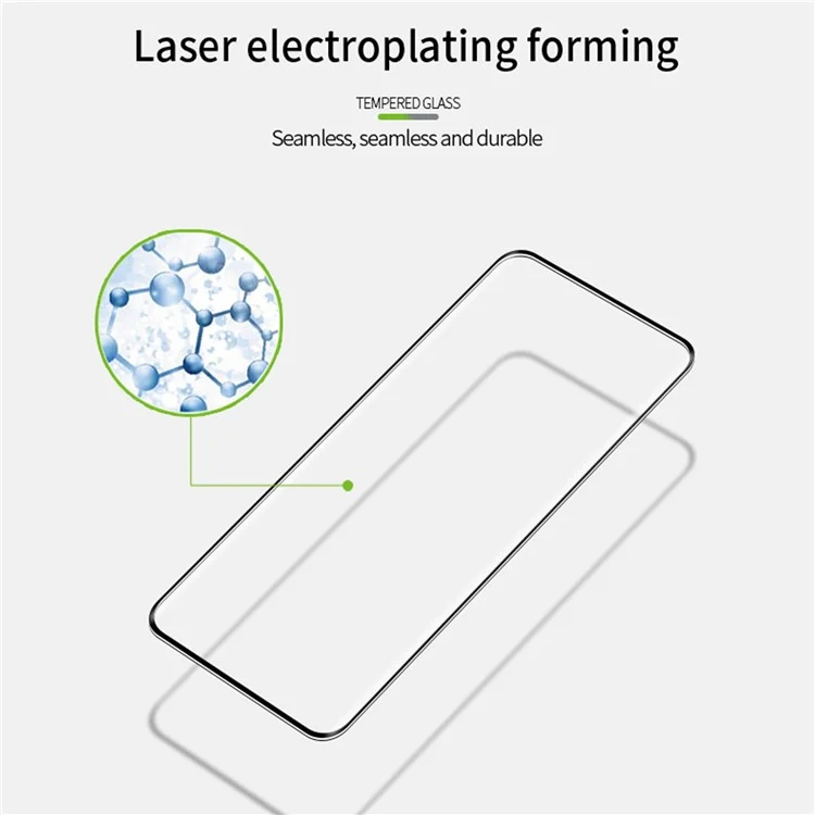 Película de vidrio templado curvo 3D PINWUYO para Xiaomi Civi 3 5G Hot Bending Full Glue HD Clear Phone Screen Protector