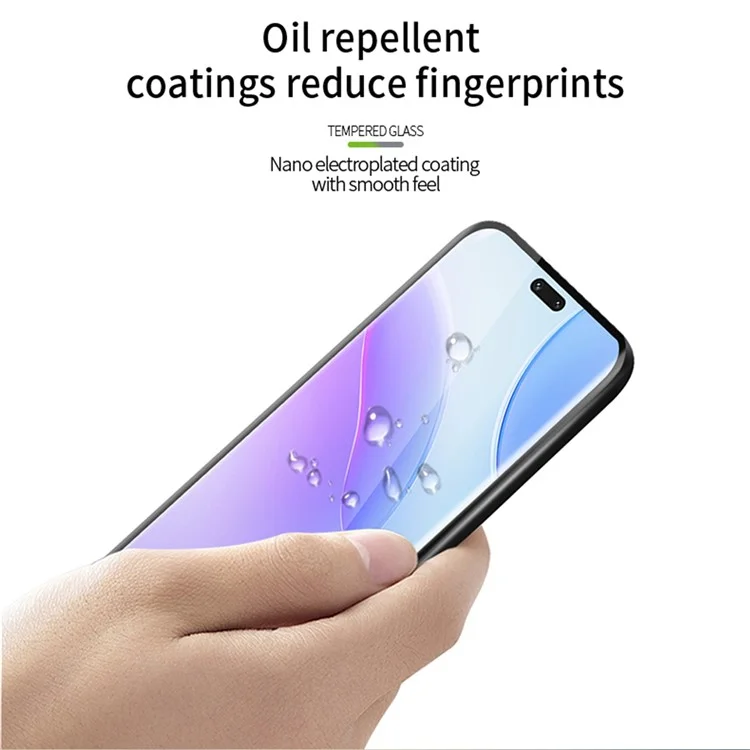 Película de vidrio templado curvo 3D PINWUYO para Xiaomi Civi 3 5G Hot Bending Full Glue HD Clear Phone Screen Protector
