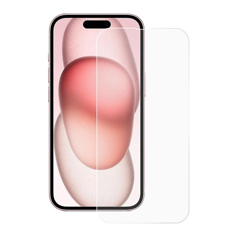 MOCOLO For iPhone 15 Plus Phone Screen Protector Anti-Explosion Tempered Glass HD Clear Film