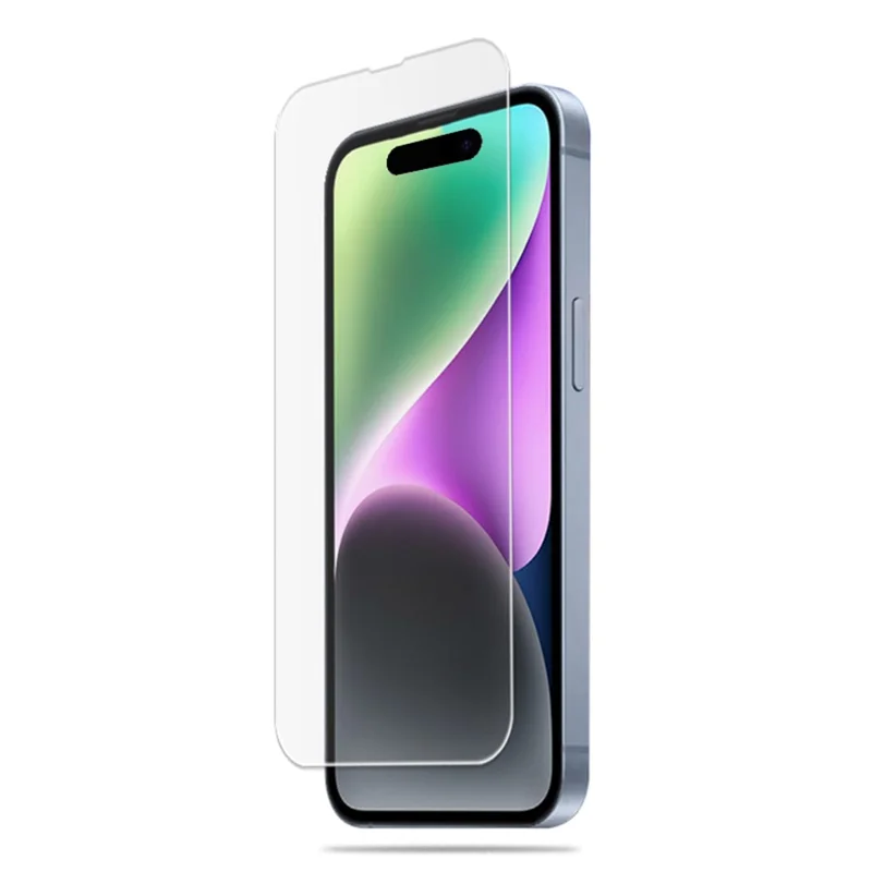 MOCOLO For iPhone 15 Plus Phone Screen Protector Anti-Explosion Tempered Glass HD Clear Film