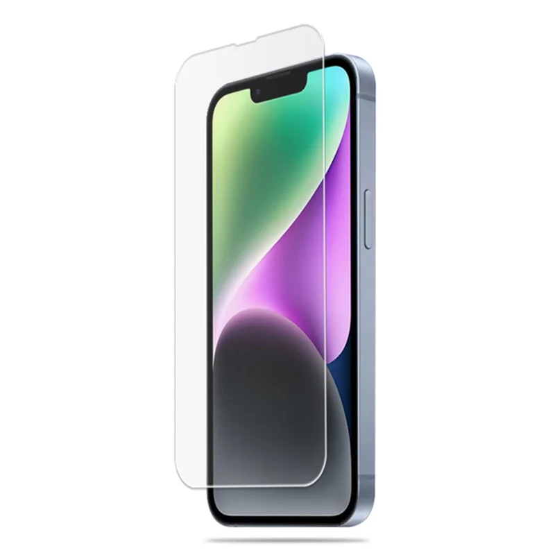 MOCOLO Para iPhone 15 Protetor de Tela de Alta Definição Vidro Temperado Filme à Prova de Explosão
