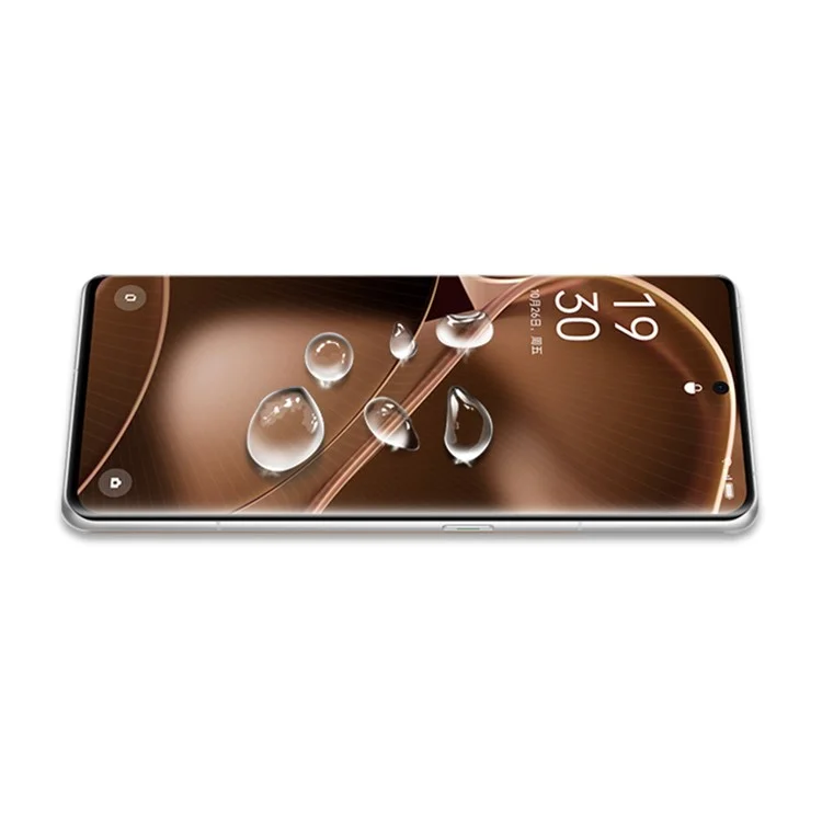 MOCOLO Pour Oppo Find X6 Pro Téléphone Protecteur d'écran plein écran 3D Curved UV Liquid Tempered Glass Film