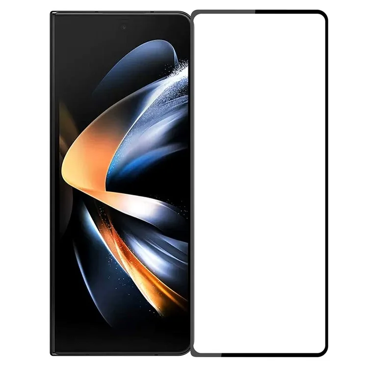 PINWUYO JK Tempered Glass Film Series-2 für Samsung Galaxy Z Fold5 5G High Aluminum-Silicon Glass Double Defense Full Screen Protector