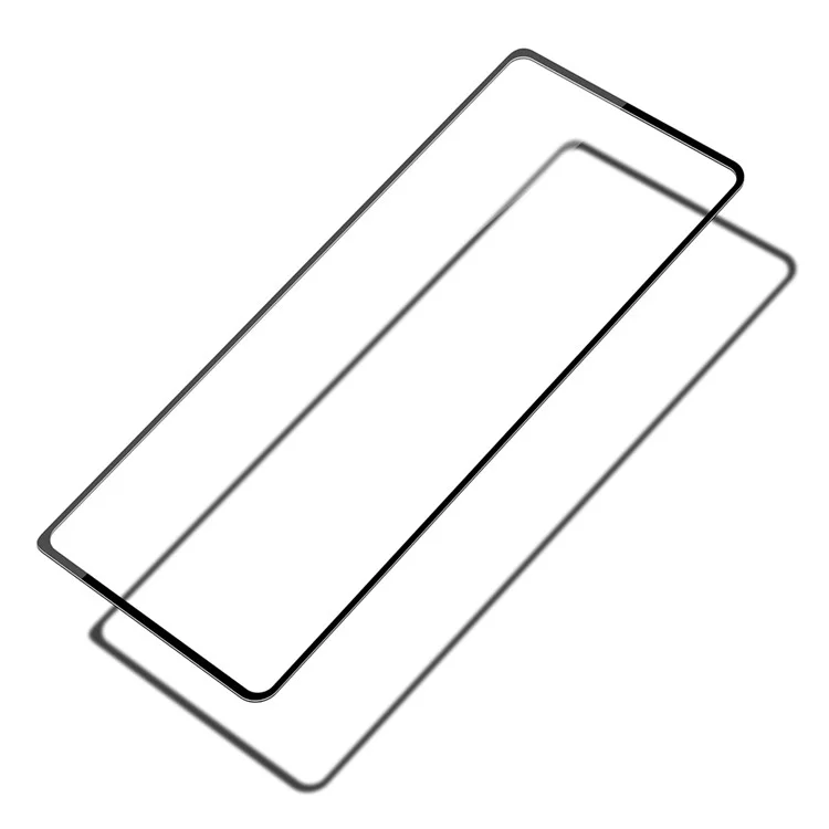 PINWUYO JK Tempered Glass Film Series-2 für Samsung Galaxy Z Fold5 5G High Aluminum-Silicon Glass Double Defense Full Screen Protector