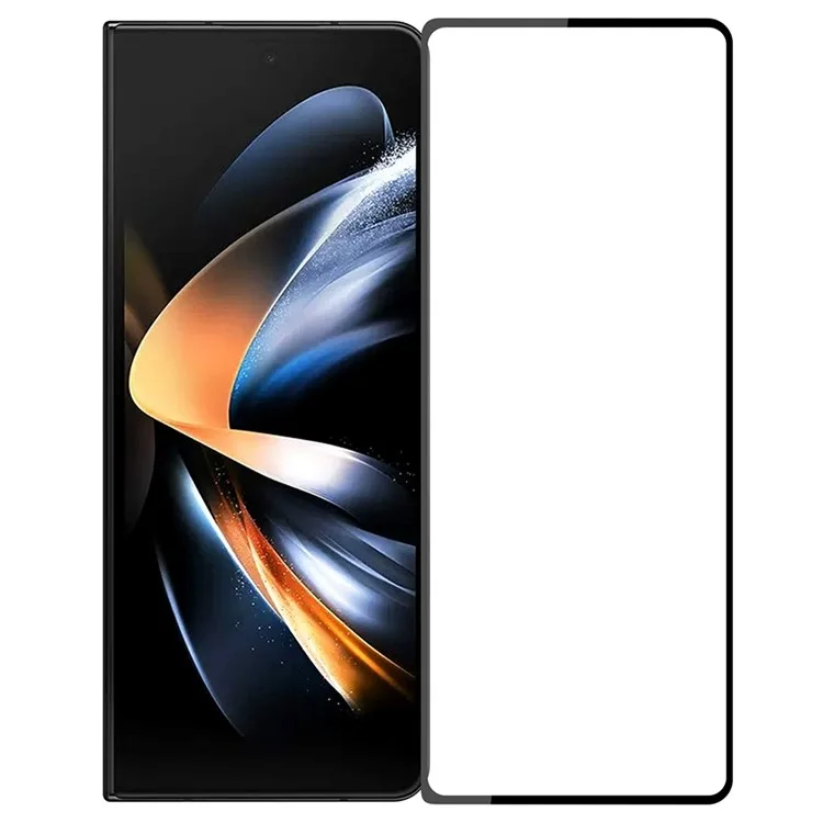 Série de films en verre trempé MOFI JK pour Samsung Galaxy Z Fold5 5G Protecteur d'écran full coverage en verre à haute teneur en aluminium et silicium
