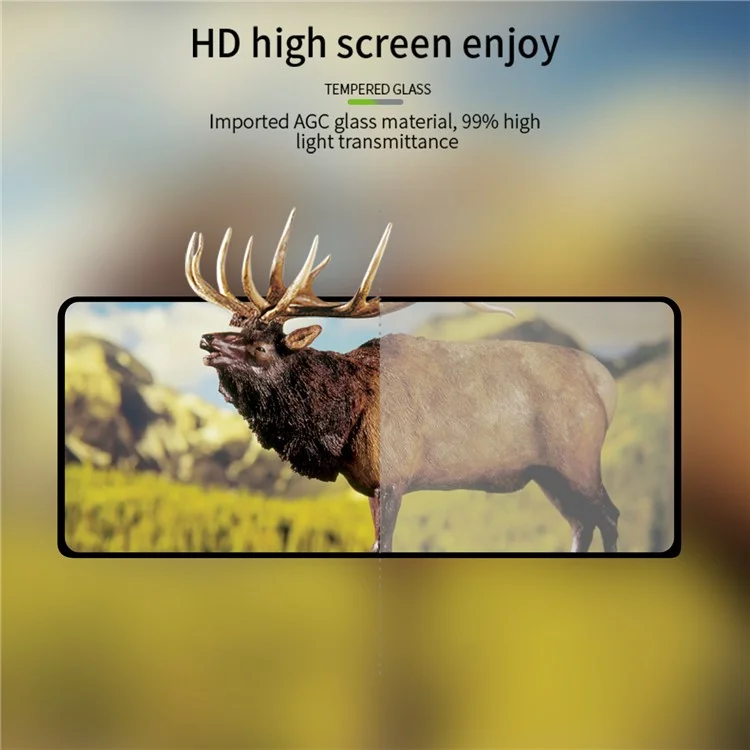 Série de films en verre trempé MOFI JK pour Samsung Galaxy Z Fold5 5G Protecteur d'écran full coverage en verre à haute teneur en aluminium et silicium