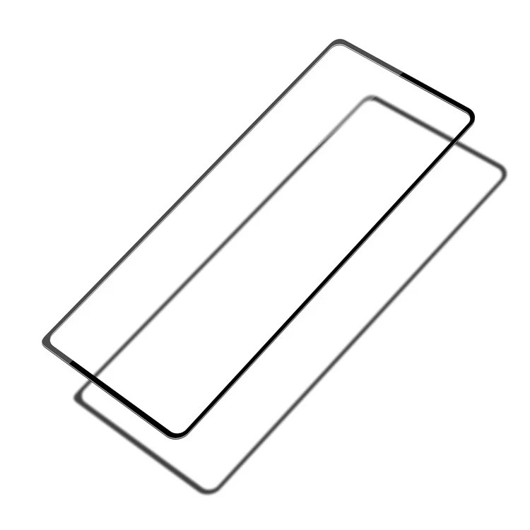 Série de films en verre trempé MOFI JK pour Samsung Galaxy Z Fold5 5G Protecteur d'écran full coverage en verre à haute teneur en aluminium et silicium