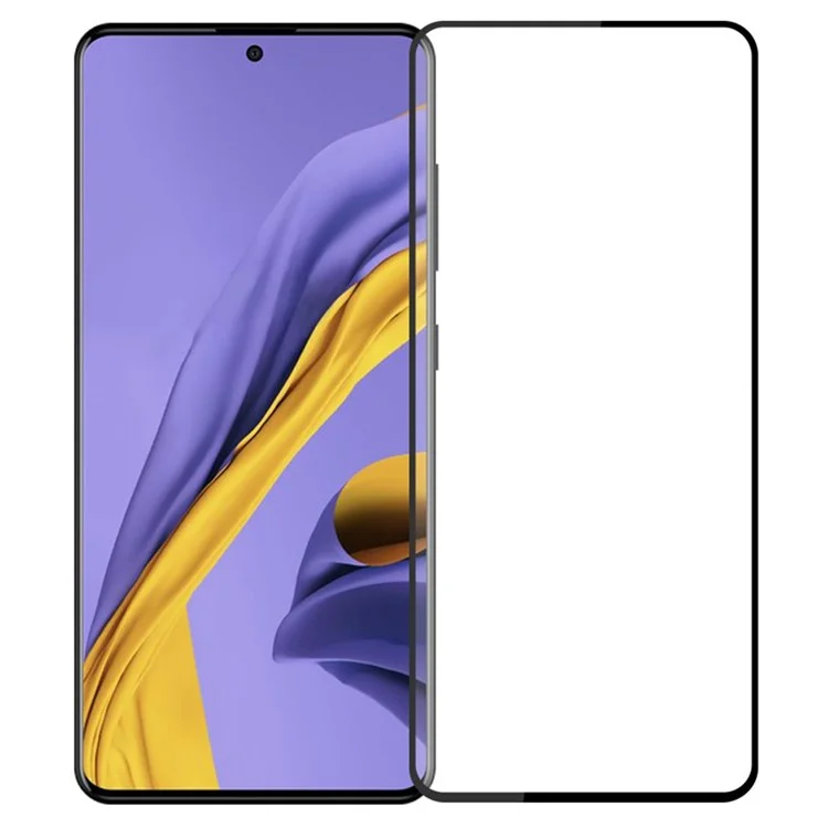 PINWUYO Para Samsung Galaxy S23 FE JK Película de Vidro Temperado Série-2 Cobertura Total HD Alto Vidro de Alumínio-silício Protetor de Tela