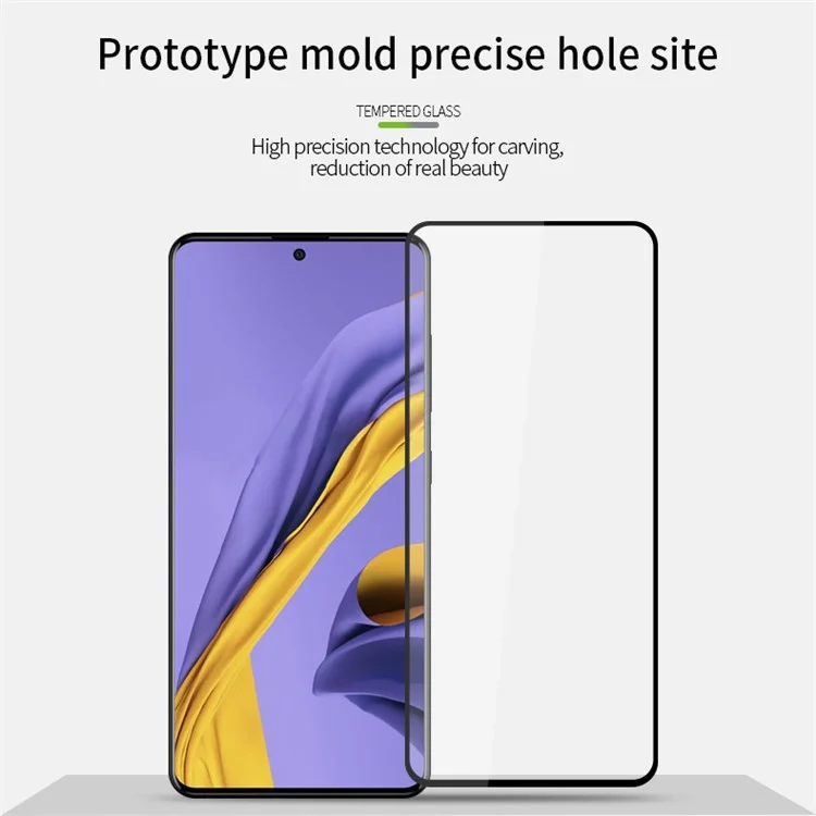PINWUYO Para Samsung Galaxy S23 FE JK Película de Vidro Temperado Série-2 Cobertura Total HD Alto Vidro de Alumínio-silício Protetor de Tela