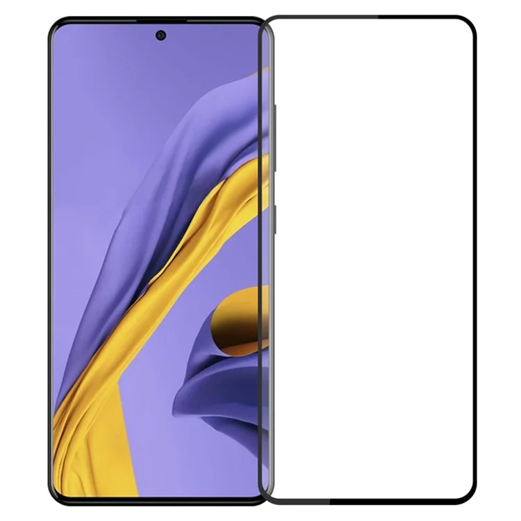 MOFI JK Tempered Glass Film Series-1 pour Samsung Galaxy S23 FE High Aluminum-silicon Glass Full Glue Full Screen Protector