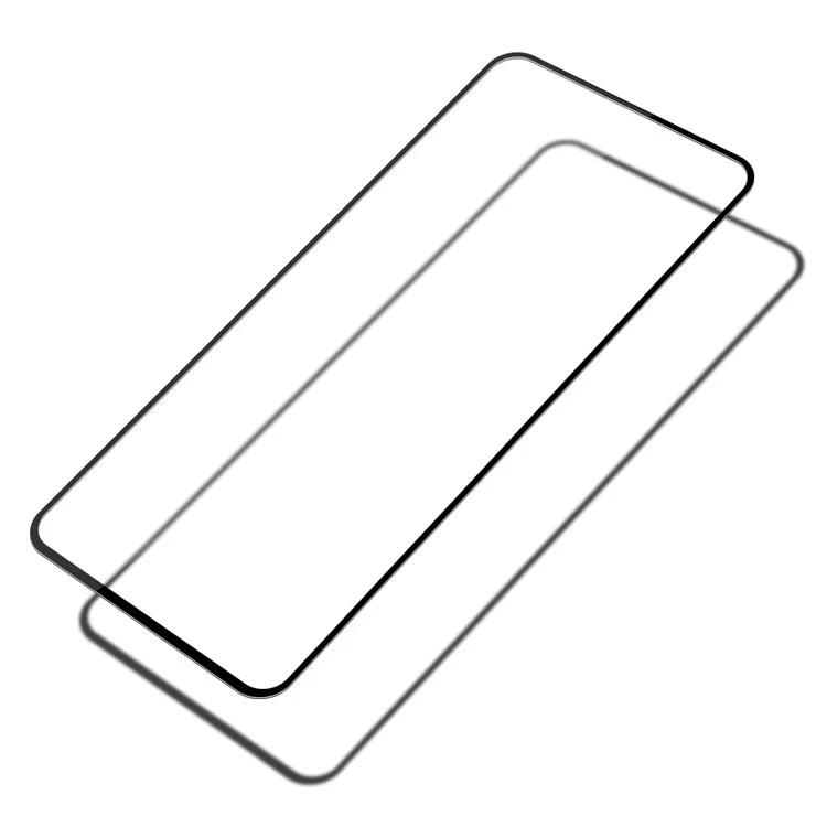 MOFI JK Tempered Glass Film Series-1 pour Samsung Galaxy S23 FE High Aluminum-silicon Glass Full Glue Full Screen Protector