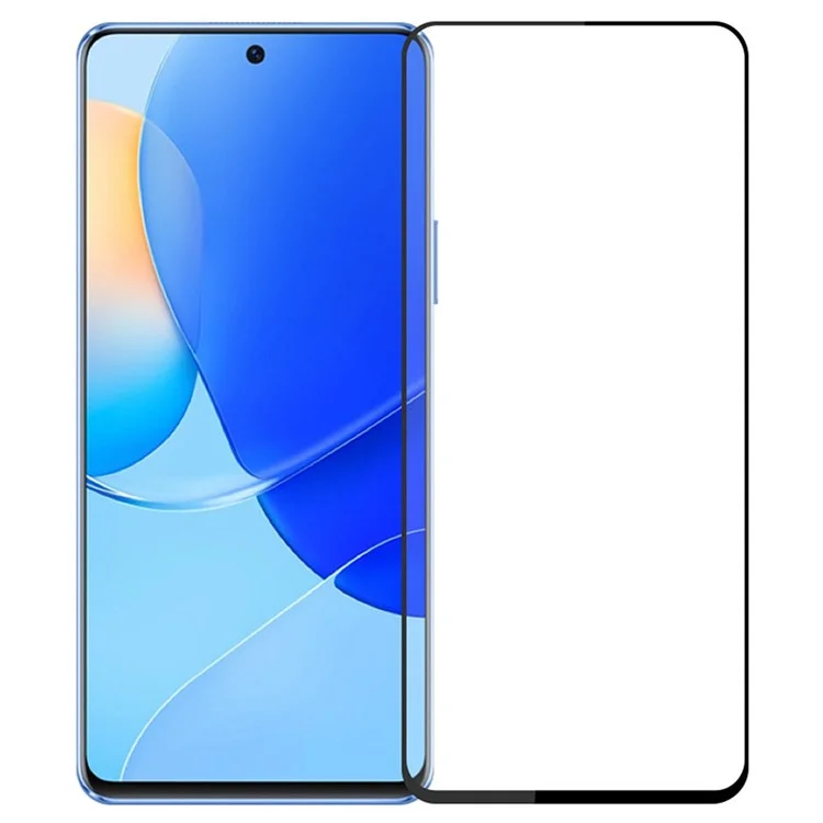 PINWUYO para vivo iQOO 11S 5G JK Tempered Glass Film Series-2 Clear High Aluminum-silicon Glass Full Screen Protector