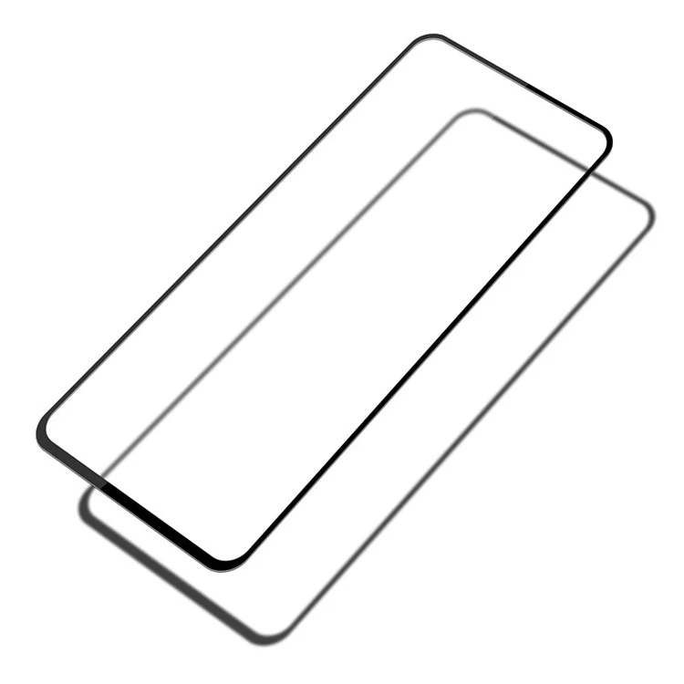PINWUYO para vivo iQOO 11S 5G JK Tempered Glass Film Series-2 Clear High Aluminum-silicon Glass Full Screen Protector