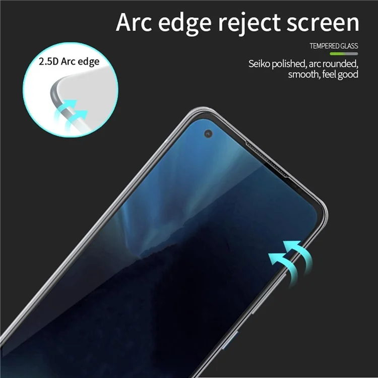 PINWUYO для Asus Zenfone 10 5G JK Серия закаленного стекла-2 Высокопрочное стекло с алюминием и кремнием HD Clear Full Screen Protector